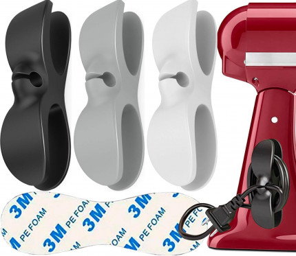 Isekleepuv Kaablihoidja (3 tk)