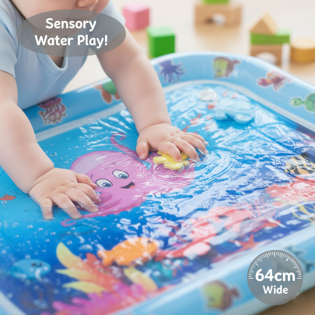 Veemängumatt lastele