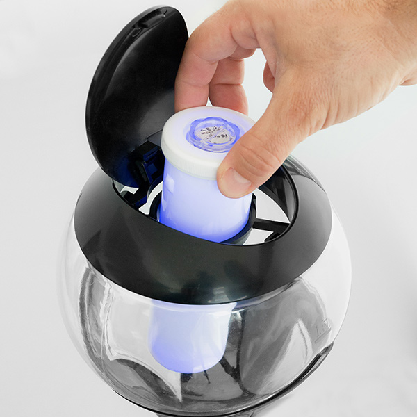 Maailmakarika õluserver koos LED-valgusega