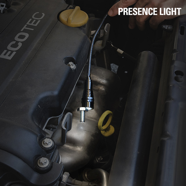 Presence Light magnetiline kahekordse painduvusega LED-taskulamp