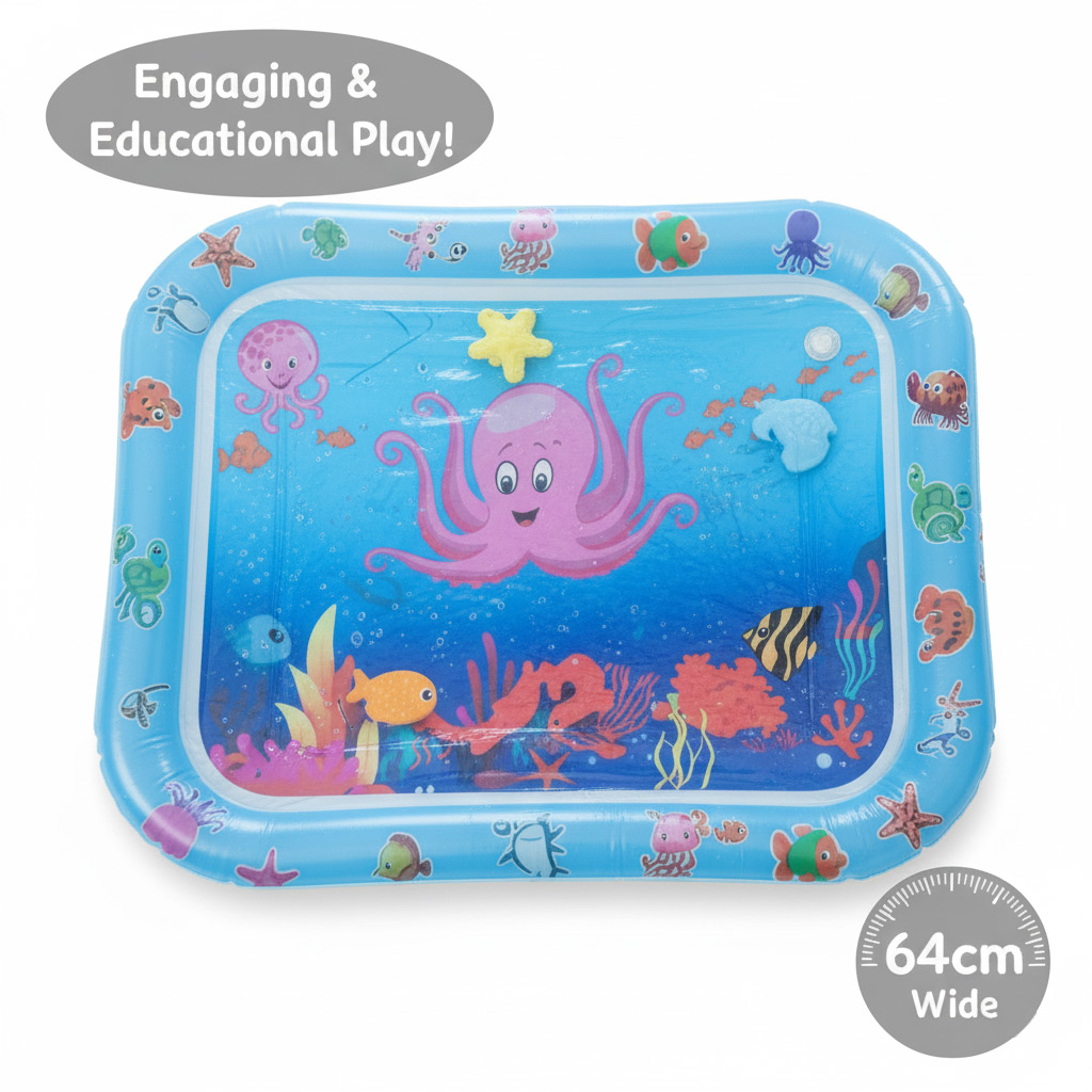 Veemängumatt lastele