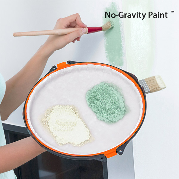 No Gravity Paint Non Spill-färglådan