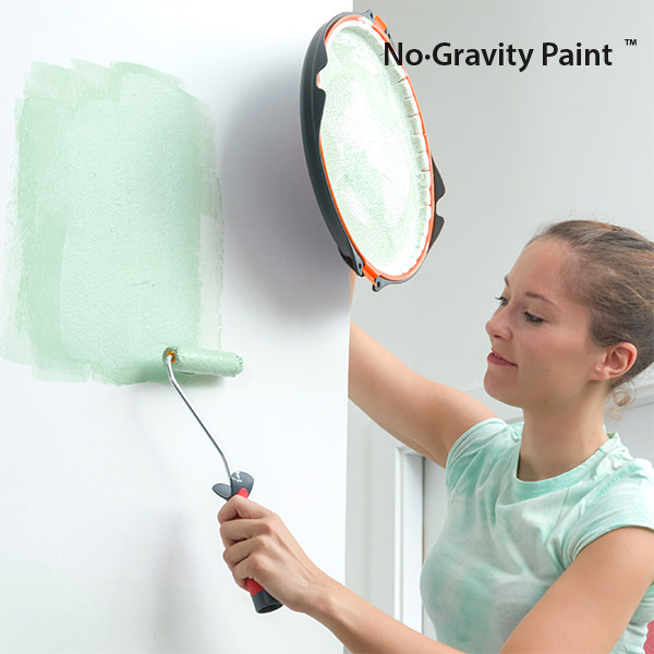 No Gravity Paint Non Spill-färglådan