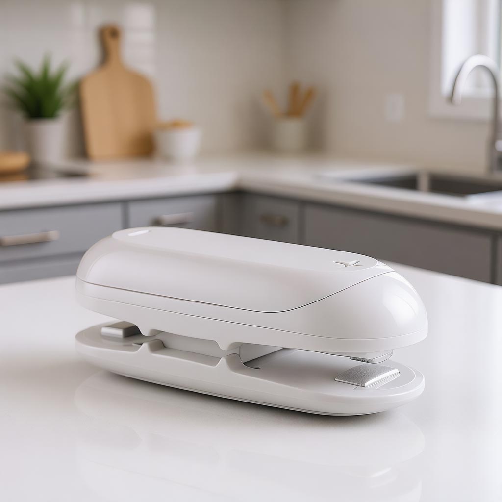 Multifunktsionaalne kotisulgur koos lõikuriga