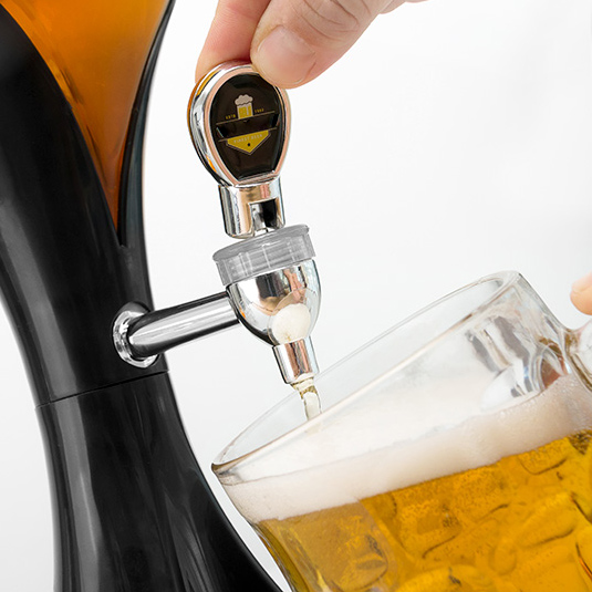 Maailmakarika õluserver koos LED-valgusega