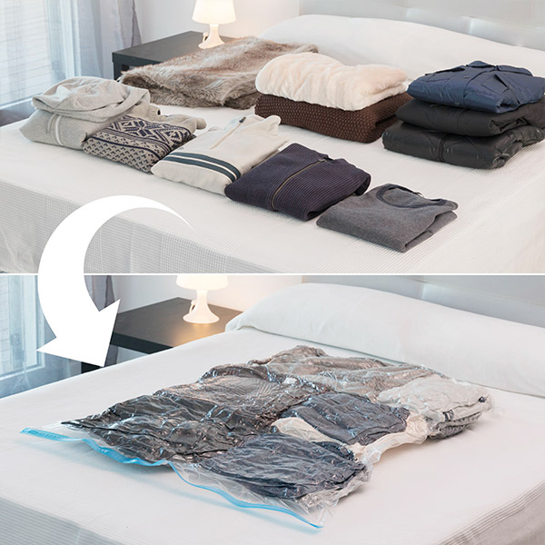 Vaakumhoiukott (100 × 130 cm)