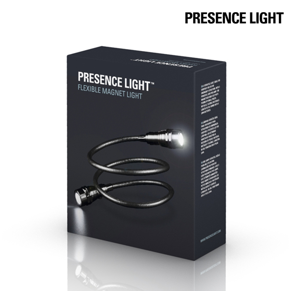 Presence Light magnetiline kahekordse painduvusega LED-taskulamp