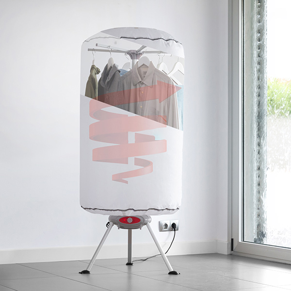 Kaasaskantav riidekuivati 1000W