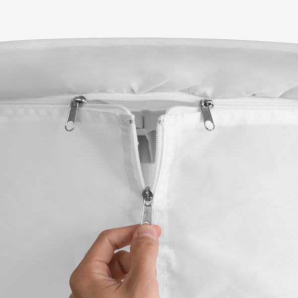 Kaasaskantav riidekuivati 1000W