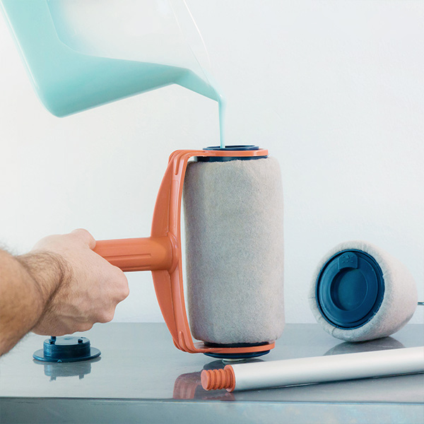 Tilgakindel täidetav värvikomplekt (6 osa)