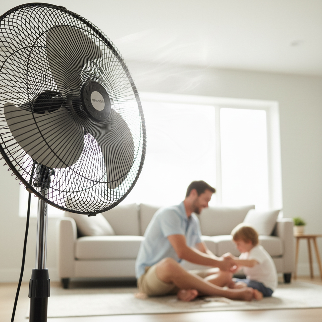 Võimekas toruventilaator