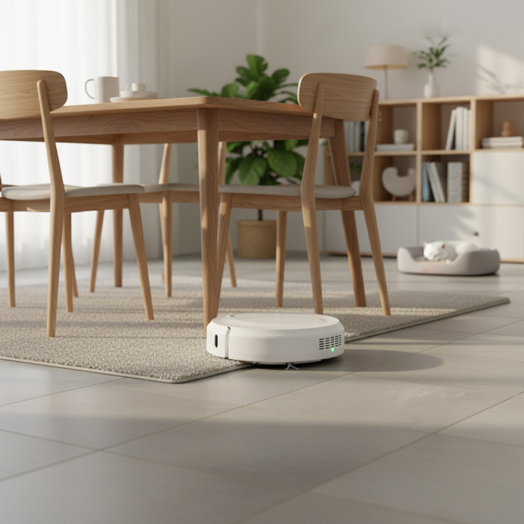 Tark automaatne robottolmuimeja