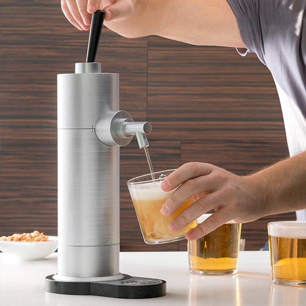 Õllekraan ultrahelitehnoloogiaga