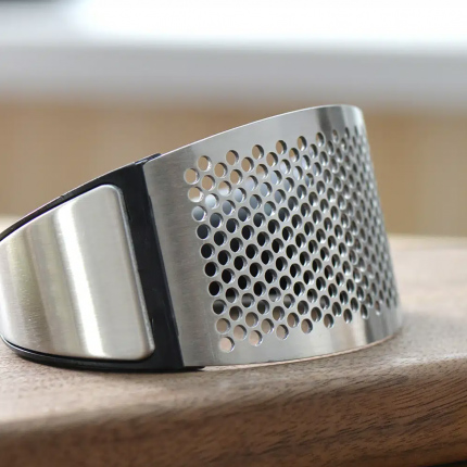 Nutikas roostevabast terasest küüslaugupress