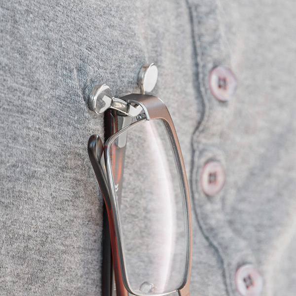 Magnetiline prillidehoidja – 2-pakk