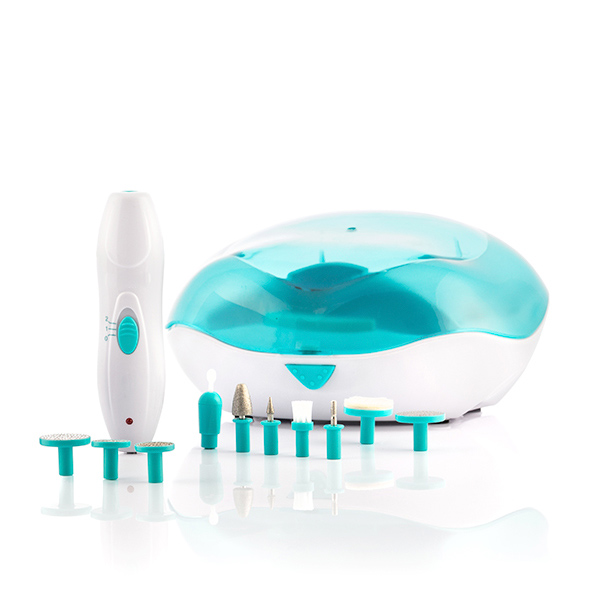 Täielik maniküüri- ja pediküürikomplekt