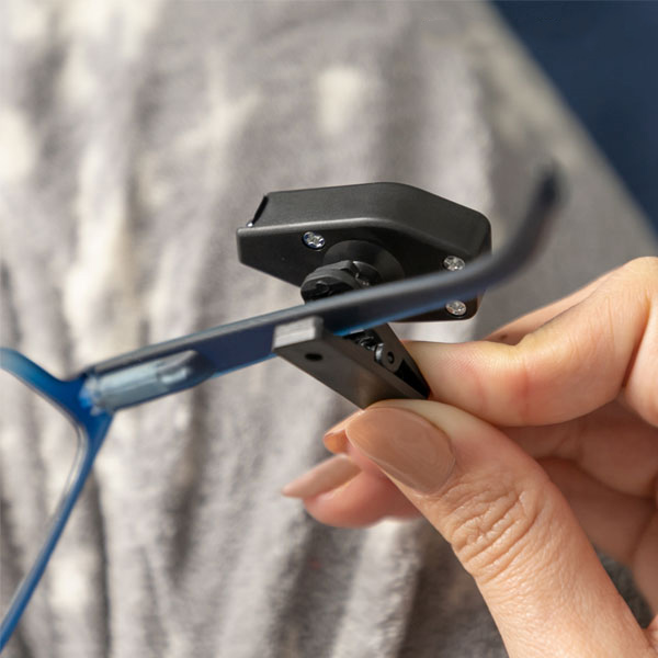 360º LED-klamber prillidele