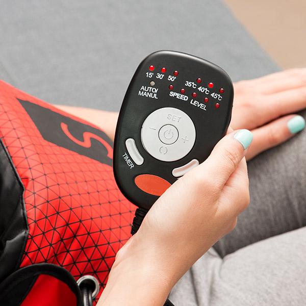 Vibreeriv treeningvöö saunafektiga (S)