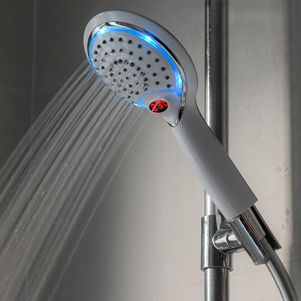 Dušiotsik temperatuurianduriga