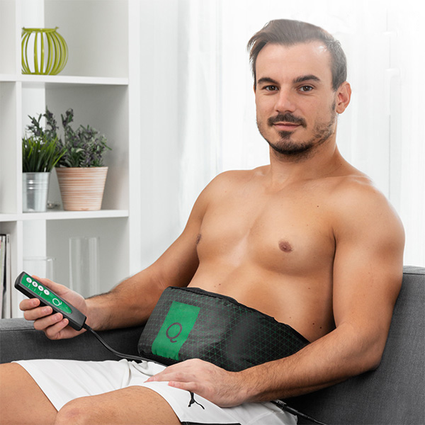 Vibreeriv kõhutreeninguvöö (Q)