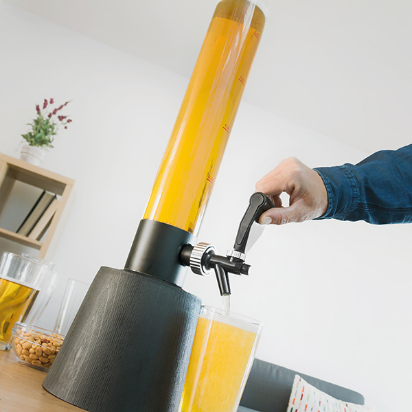 Joogitorn koos dosaatoriga