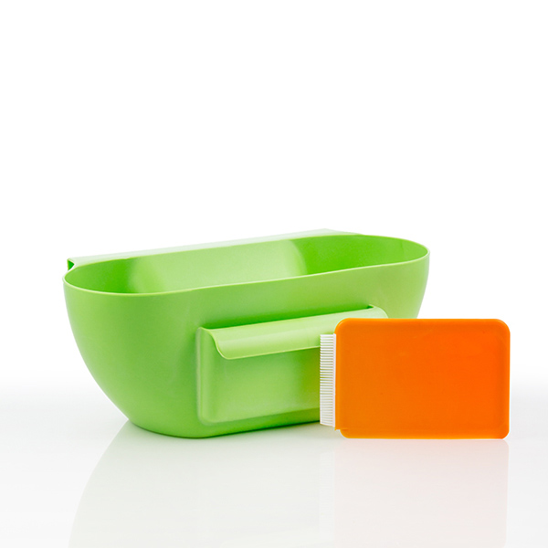 Praktiline rippuv prügikast spaatliga