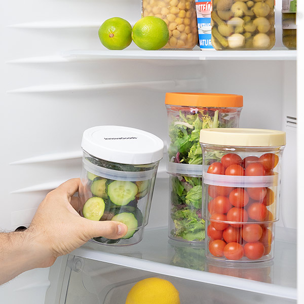 Suuruselt reguleeritavad toidukarbid (3 tk)