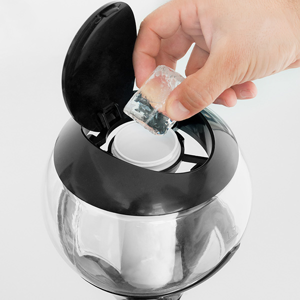 Maailmakarika õluserver koos LED-valgusega