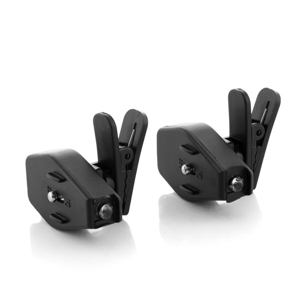 360º LED-klamber prillidele