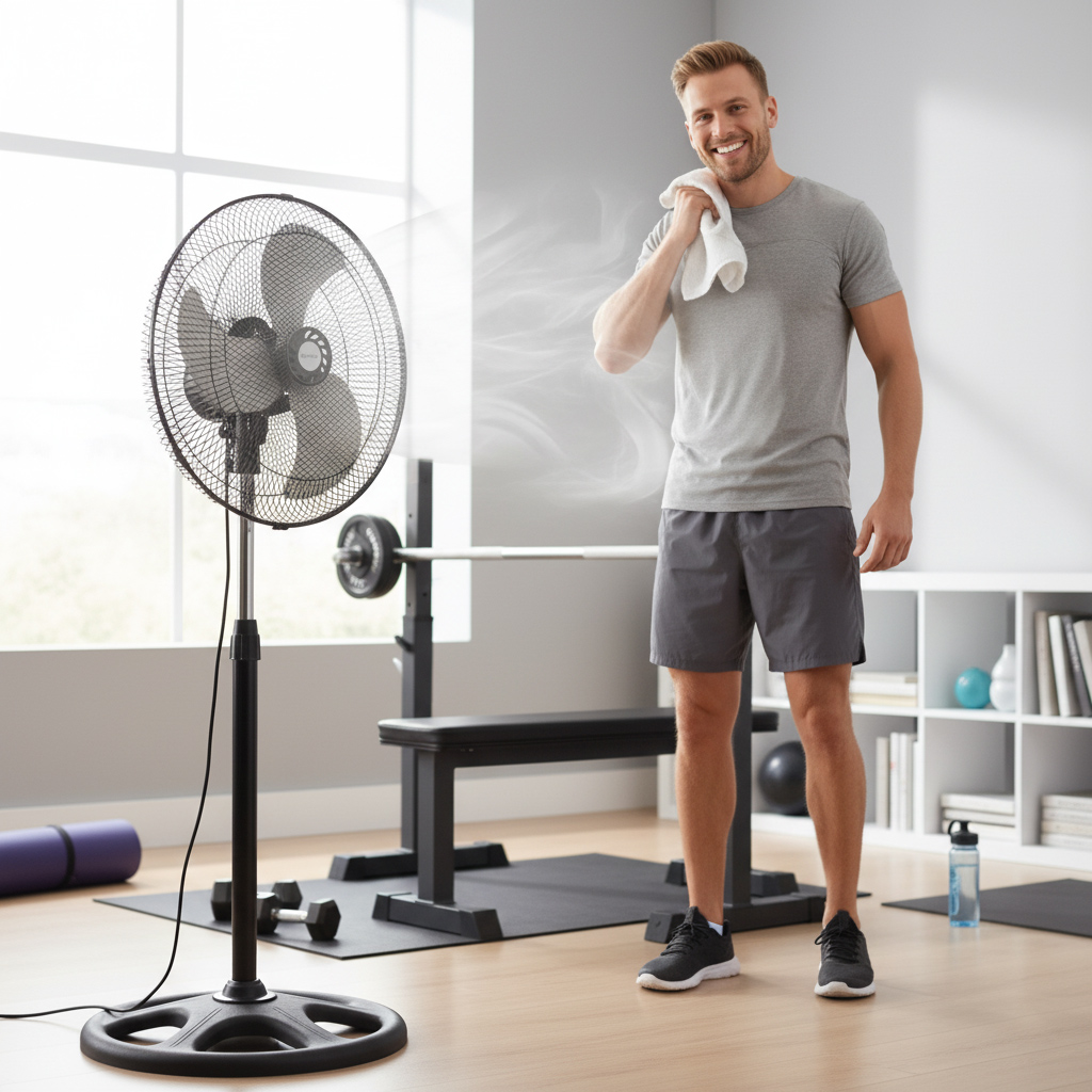 Võimekas toruventilaator