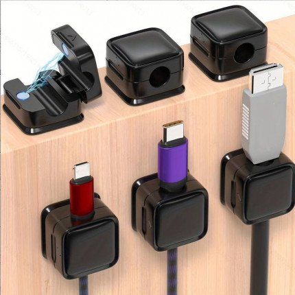 Magnetilised Kaabliklambrid – 6 tk