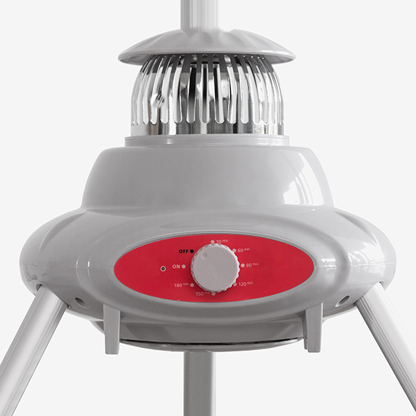 Kaasaskantav riidekuivati 1000W