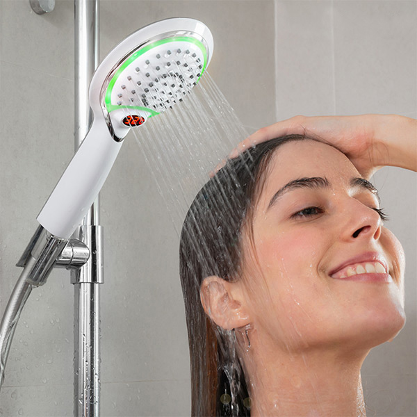 Dušiotsik temperatuurianduriga