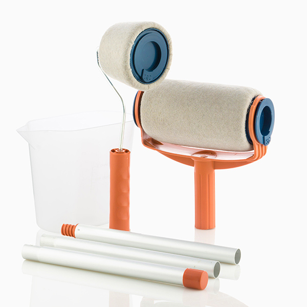 Tilgakindel täidetav värvikomplekt (6 osa)