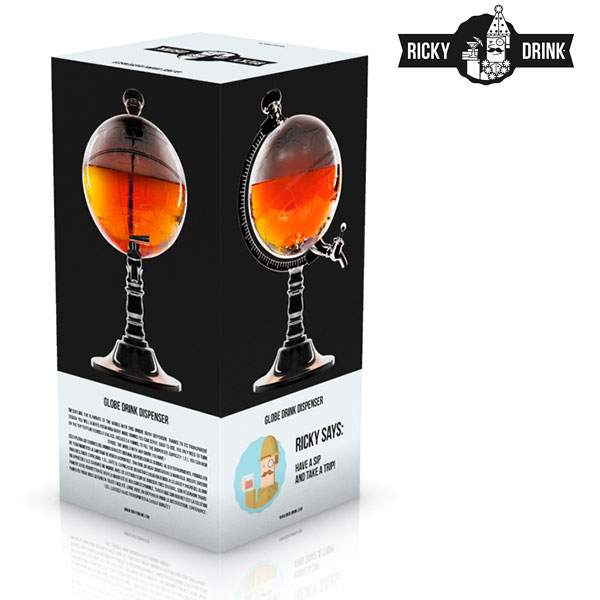 Ricky Drink Globe joogijaoturiga