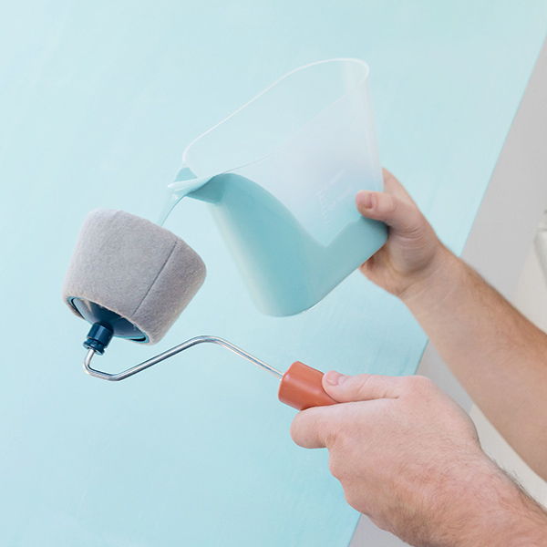 Tilgakindel täidetav värvikomplekt (6 osa)