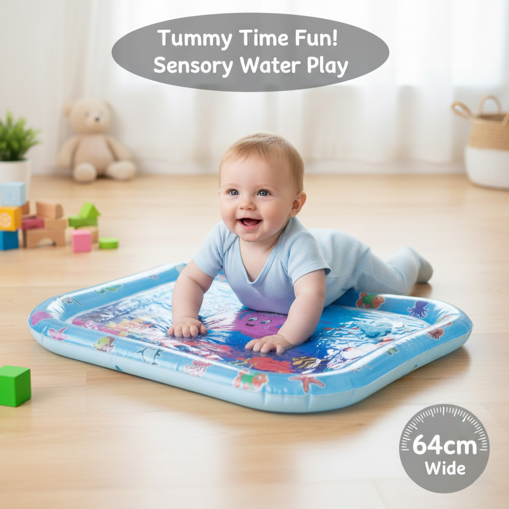 Veemängumatt lastele