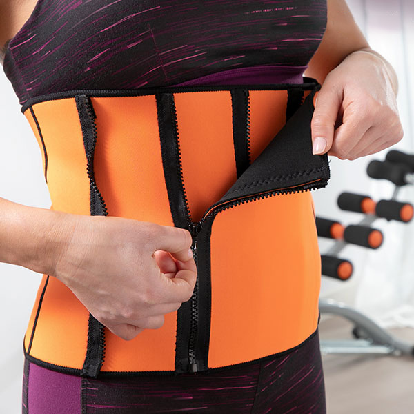 Salendav spordivöö saunamõjuga