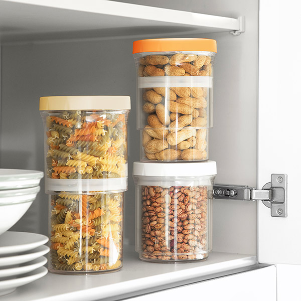 Suuruselt reguleeritavad toidukarbid (3 tk)